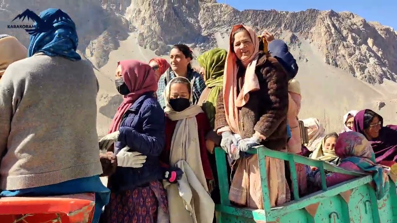 The Jamat of Shishkat and Gulmit came together at Didargah Passu | Unity in action | One Jamat | 