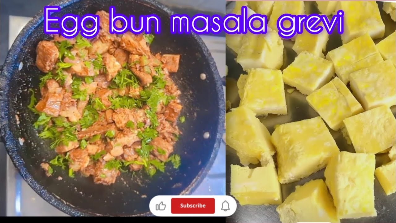 ಎಗ್ ಬನ್ ಮಸಾಲಾ ಗ್ರೇವಿ.. #foodshorts #foodpreparation 