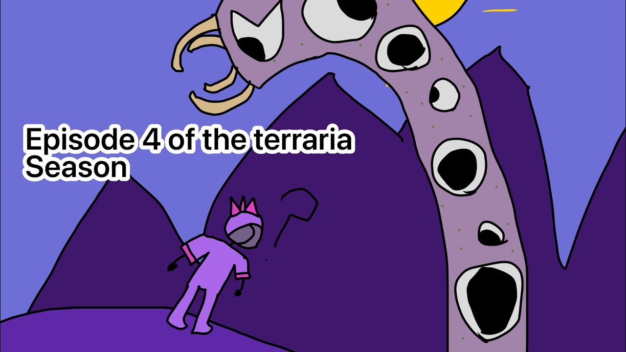Episode 4 of the terraria season 