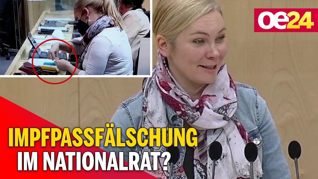 Abgeordnete sorgt mit Impfpass-Video f&uuml;r Aufregung