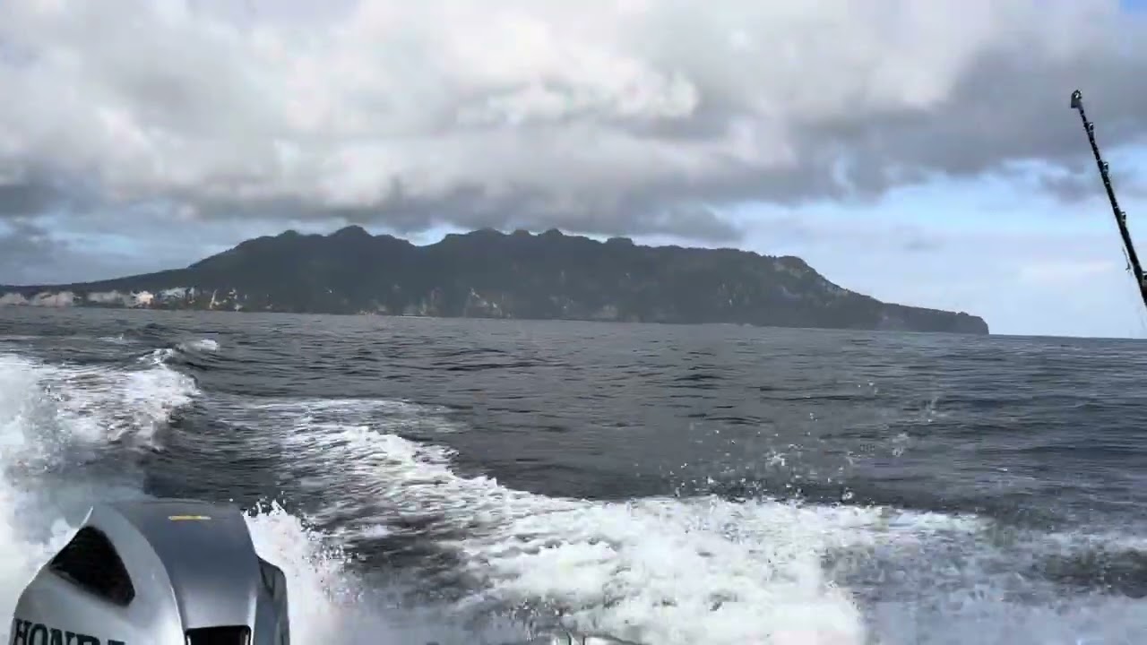 Exploring Mokohinau Islands in the outer Hauraki Gulf