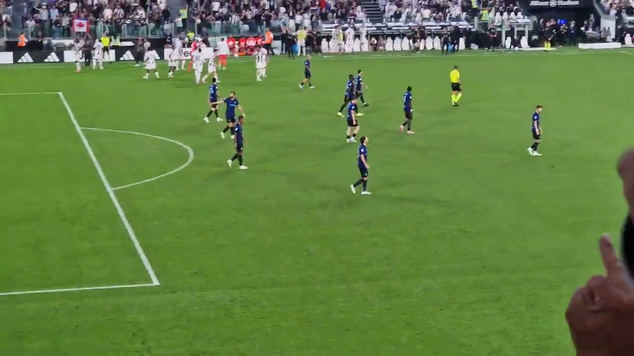 Juventus-inter 4-3 Khéphren Thuram 13/09/2025
