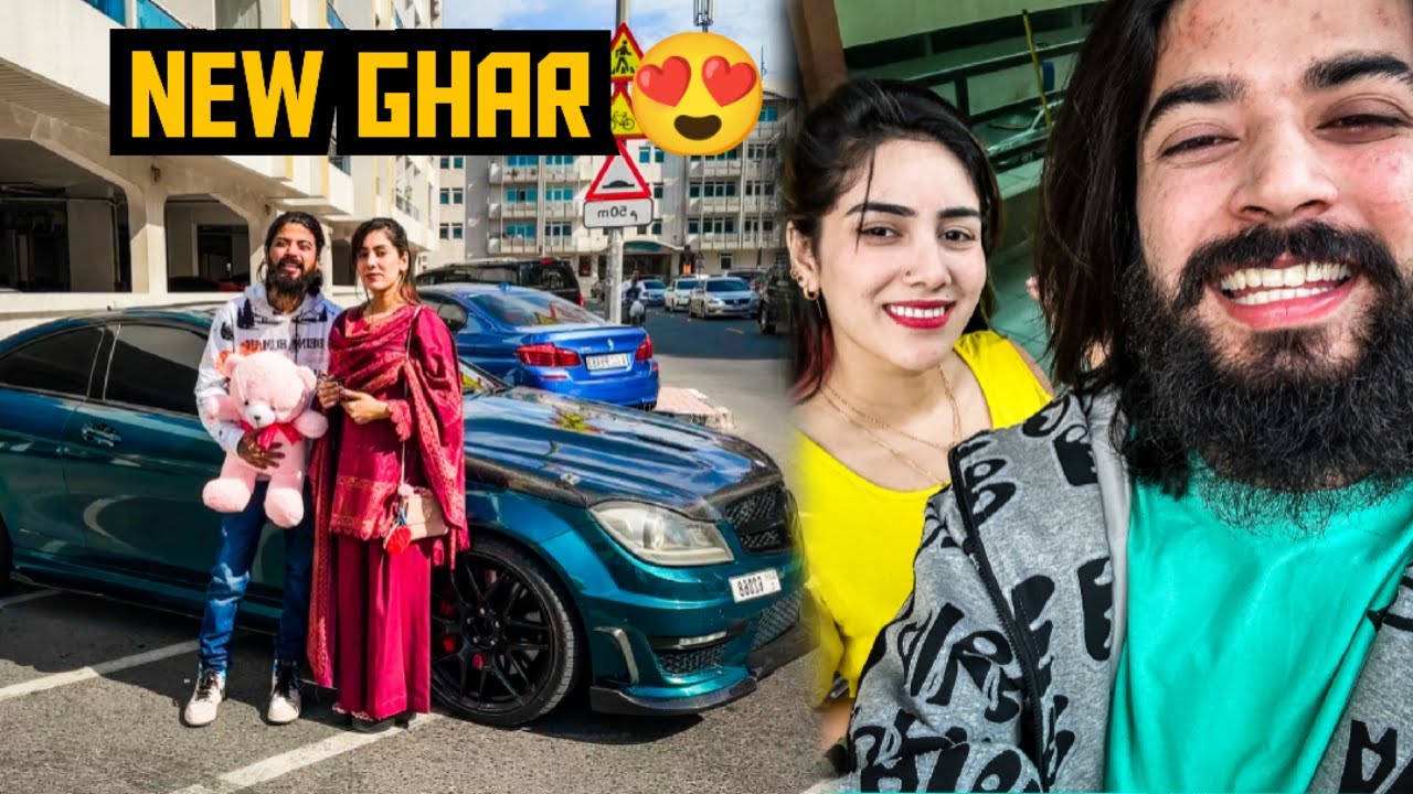 Finally Iqra Ke Sath Dubai Mai New Ghar Lehi Liya 😍 Good News