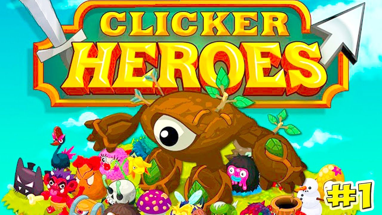 Clicker Heroes прохождение НАЧАЛО (1 серия)