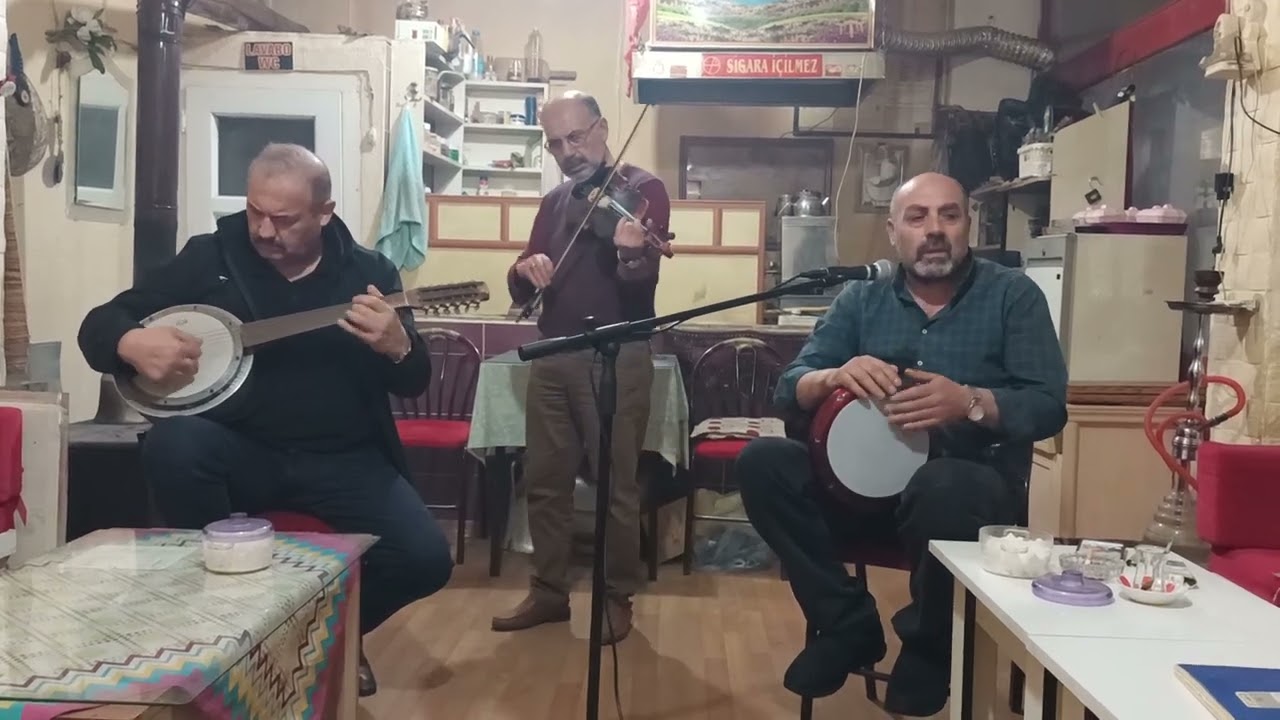 Burası Adıyaman  Cümbüş,Keman, Darbuka