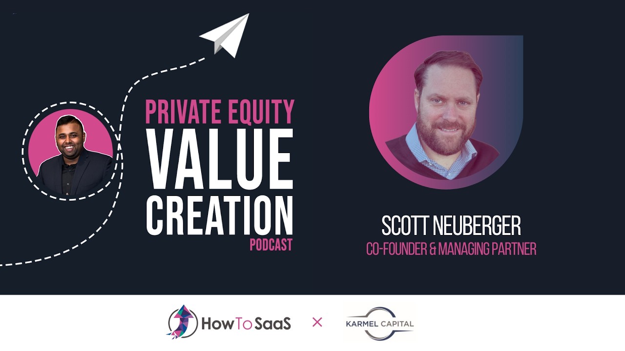 Ep. 117: Scott Neuberger, Karmel Capital | Data-Driven Secondaries in Software and AI