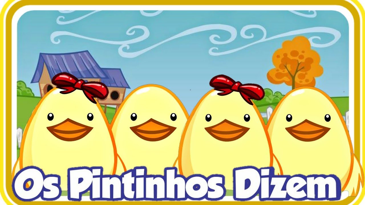 Galinha Pintadinha/Galinha Pintadinha mini/os pintinhos dizem/Música infantil/Mariana kids