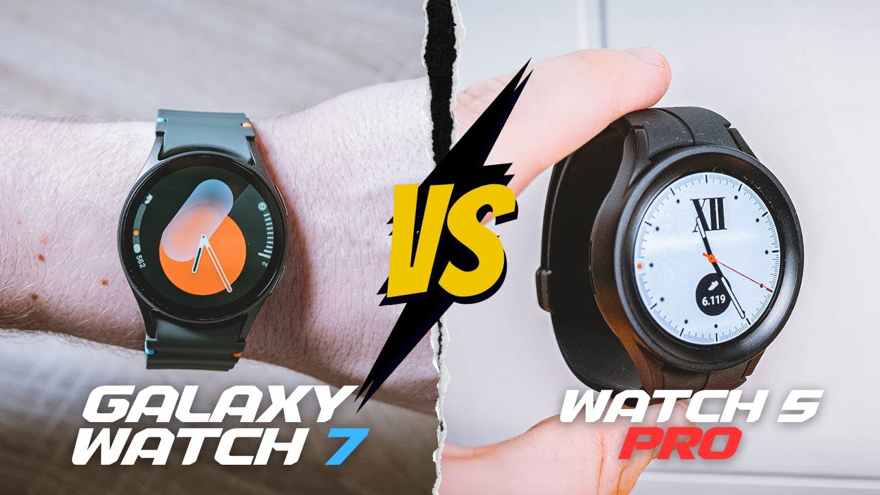 Lo NUEVO es ¿MEJOR? 🤔 Samsung Galaxy Watch 7 vs Samsung Galaxy Watch 5 Pro COMPARATIVA en ESPAÑOL