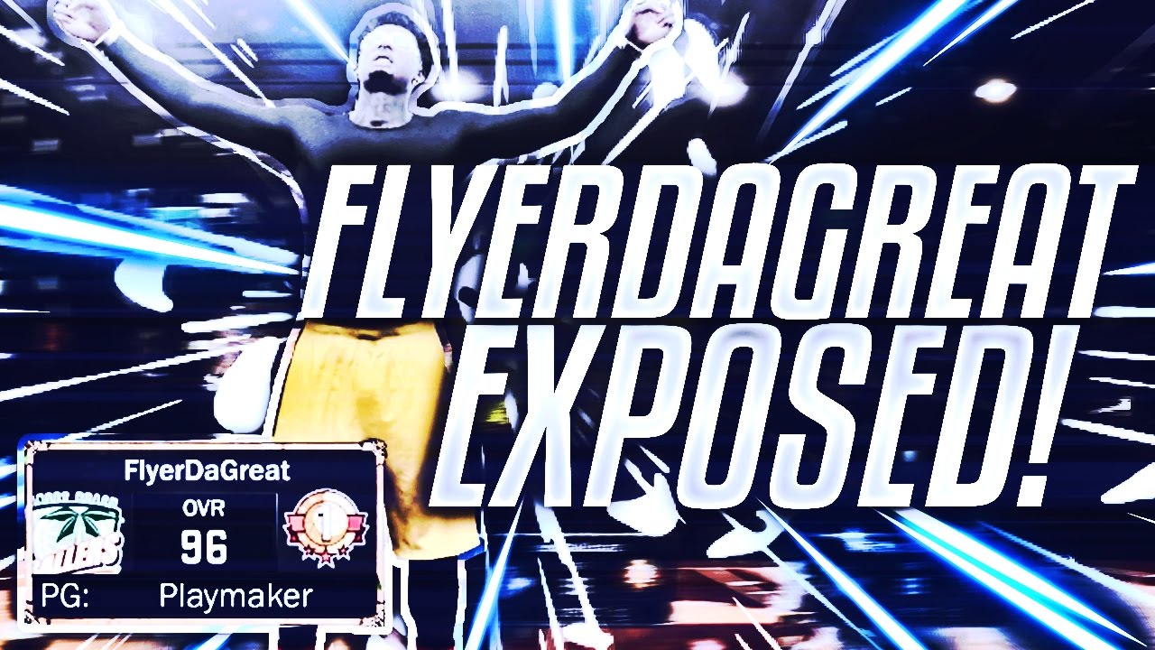 FLYERDAGREAT VS. YOUNG PRECISE! 🔥 NBA 2K17 ANTE-UP GAME OF THE YEAR!