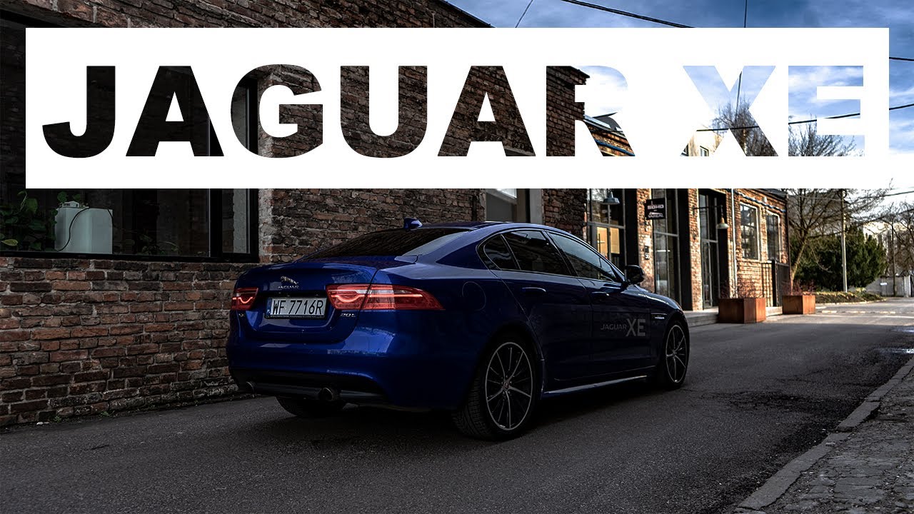 Jaguar XE 2.0 i4P 200 KM - test, pierwsze wrażenia, jazda PL