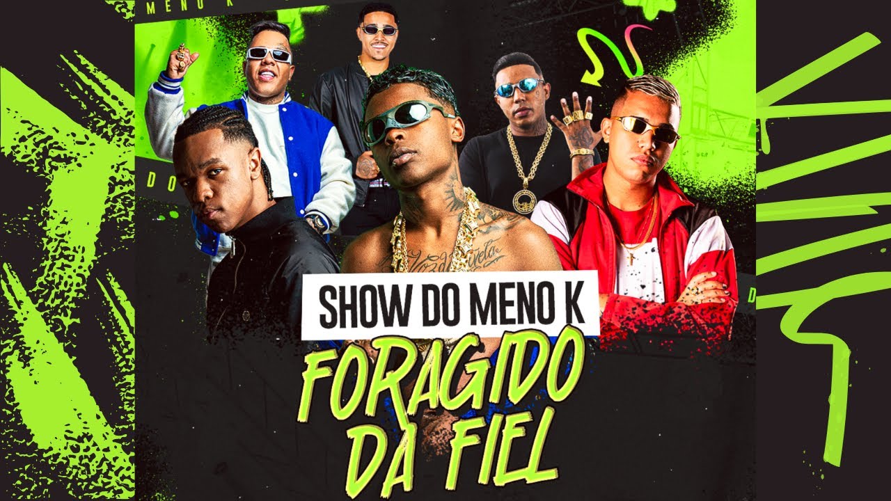 Show do Meno K | Foragido da Fiel - DU´L, Mc Meno K, Mc Magal, Mc DR, Mc LZ e DJ Davi DogDog