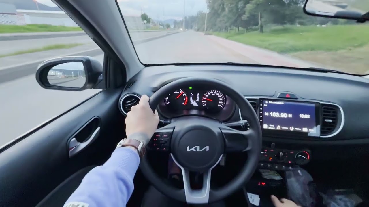 Kia Soluto Emotion 2025 // 2026 I POV Review ASMR