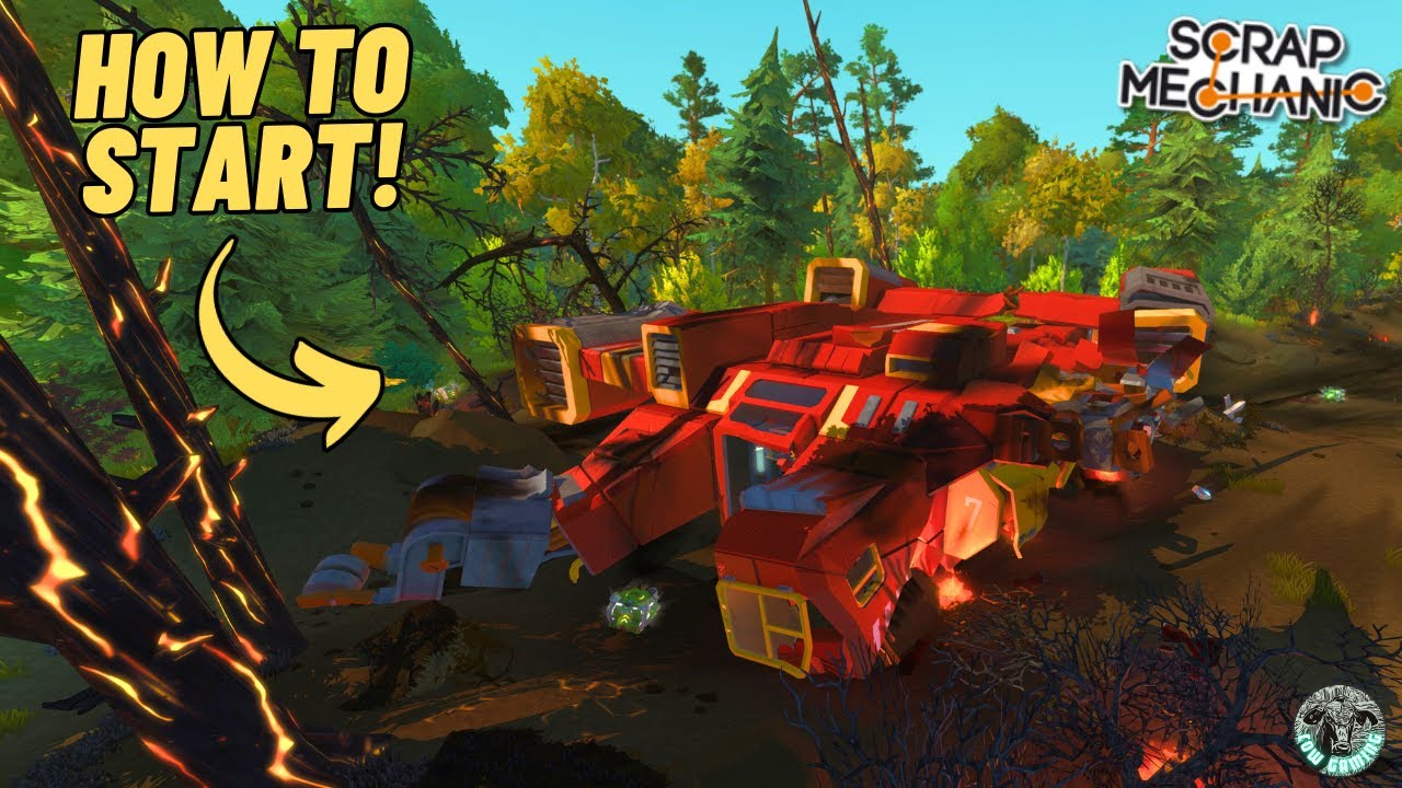 Scrap Mechanic Survival Made Easy: Tips & Tricks for Beginners!