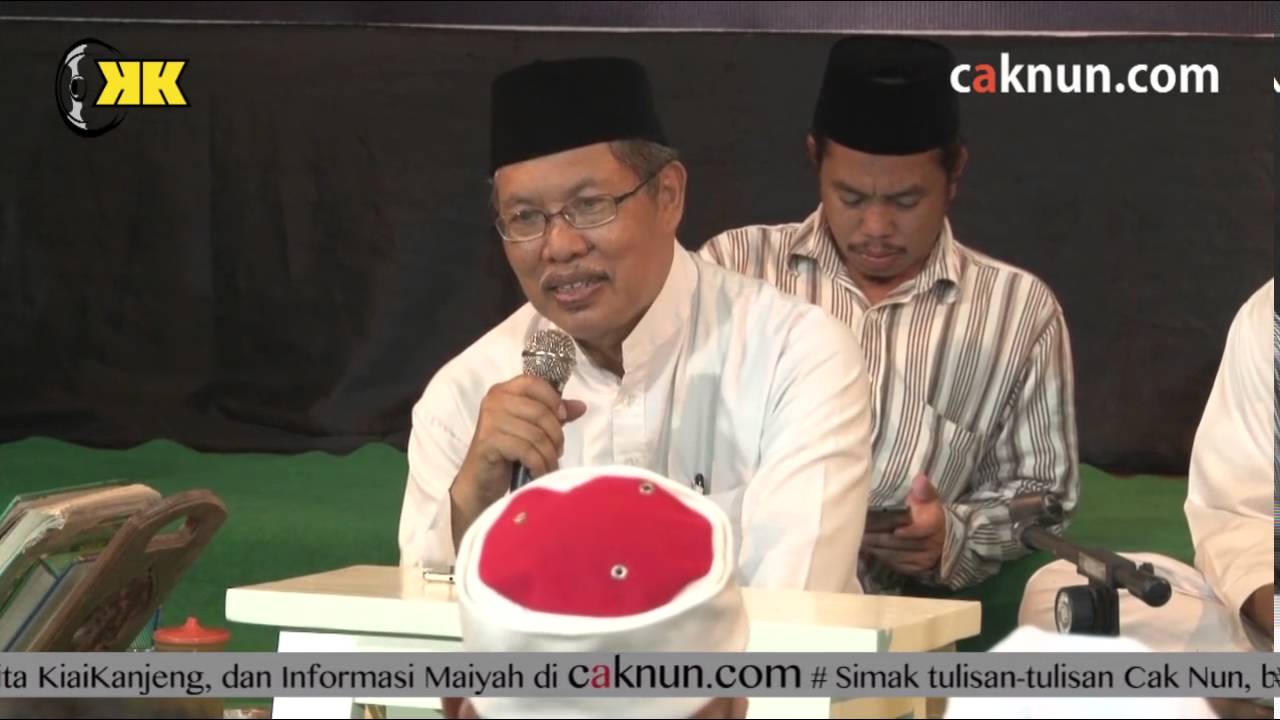 Majlis Masyarakat Maiyah Padhangmbulan April 2016 Part 2 of 5