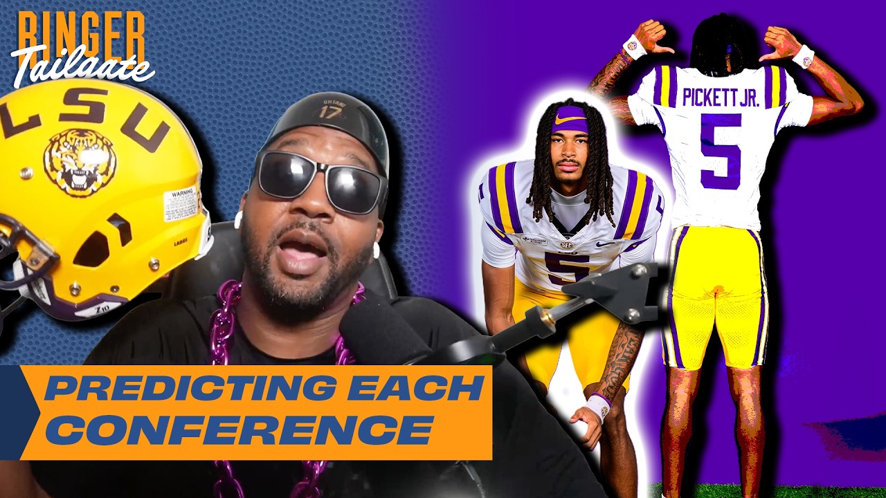 Reacting to the AP Top 25 and Predicting Conference Winners | Ringer Tailgate