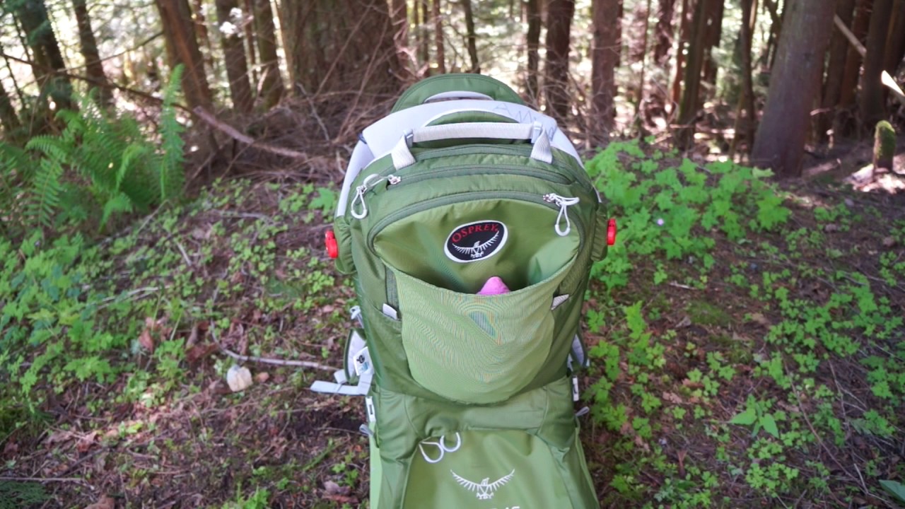 Osprey Packs - Poco AG Plus Child Carrier