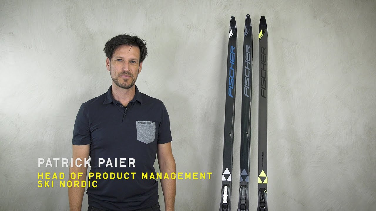 Fischer Nordic | Fitness Twin Skin XC Skis 21l22