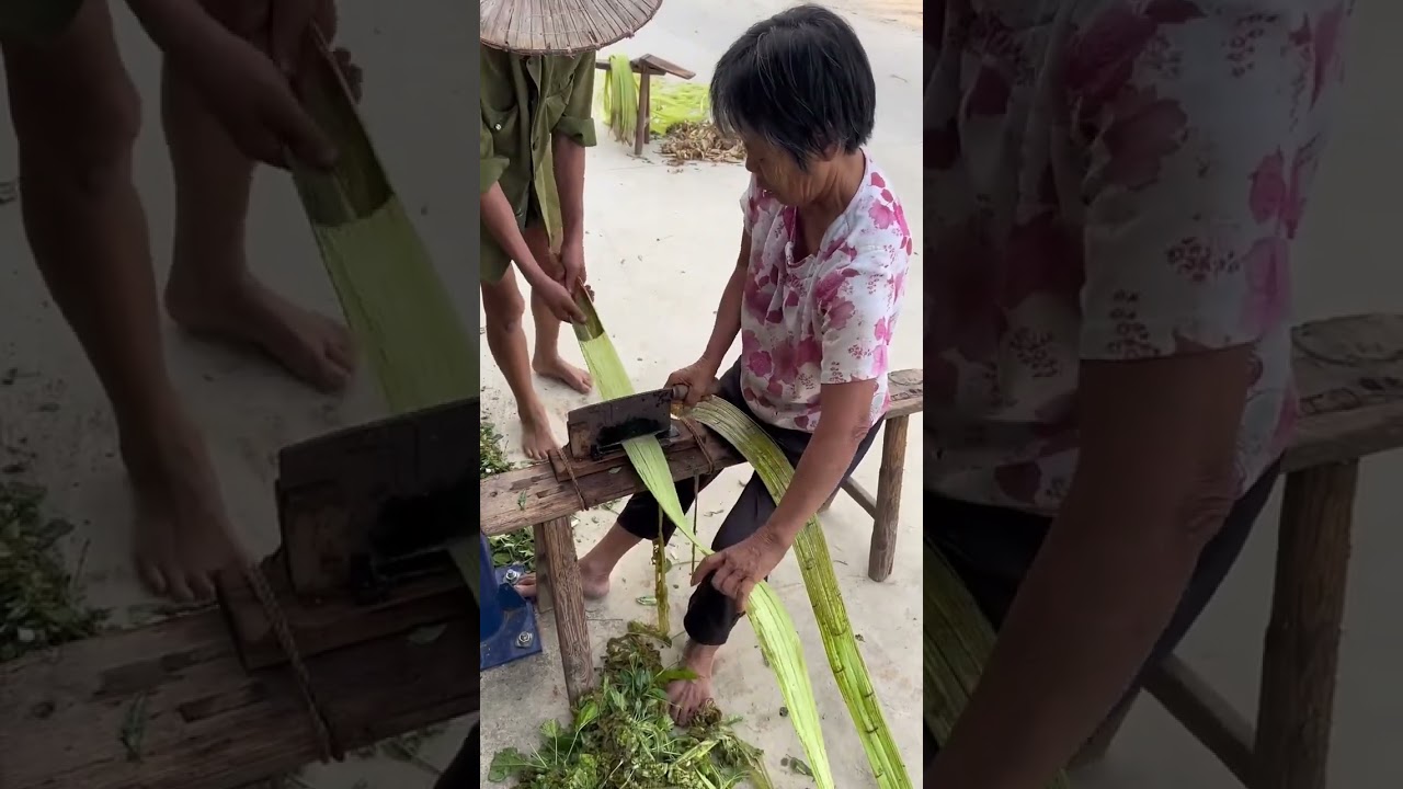 Sisal rope making process- Good tools and machinery can increase work efficiency