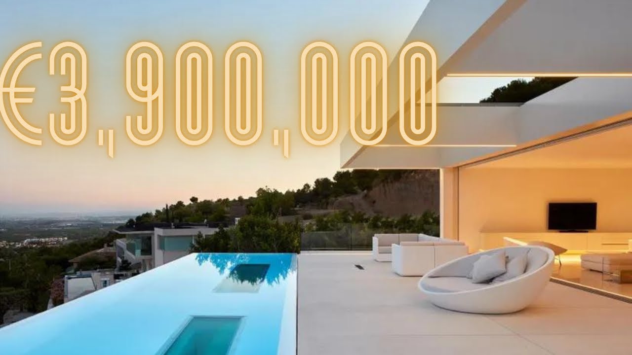 Inside a &euro;3,900,000 Luxury Modern Villa In Valencia, Spain 🇪🇸