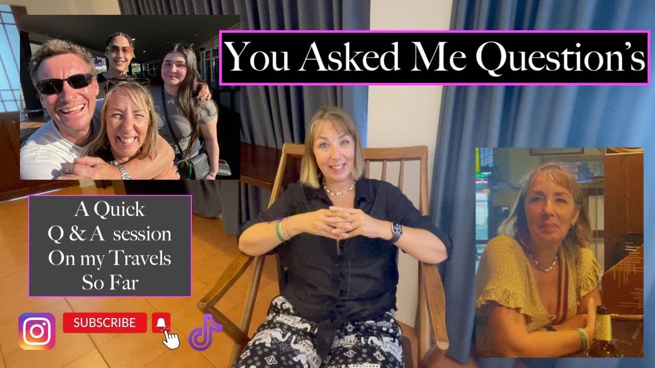 Q & A on 9 months of solo travel | Nan with a Backpack