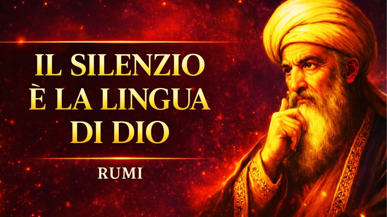 Il Silenzio Che Tutto Dice: Come Trovare Risposte Nel Vuoto (Questa È La Linguaggio Di DIO) | RUMI