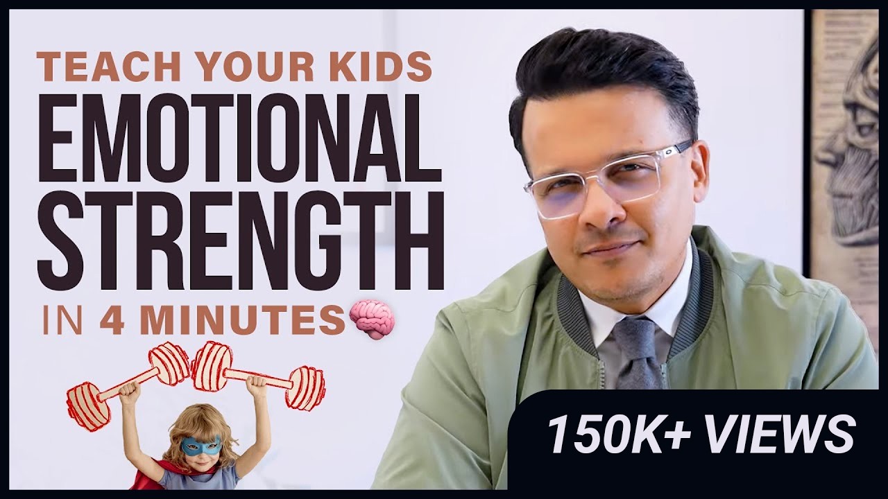 Why Most Kids Can’t Control Their Emotions And What Parents Miss | Dr. Arif Khan