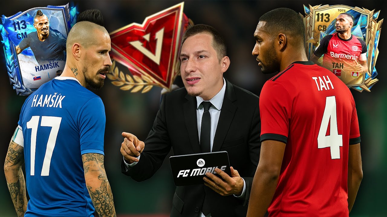 EA FC Mobile | Két új 108-as a csapatban! Megvan a Champion!