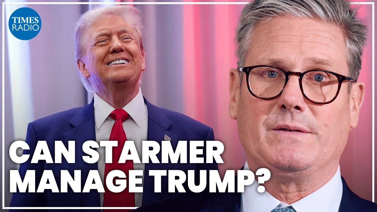 How should the UK deal with Trump's presidency 2.0? | The Story