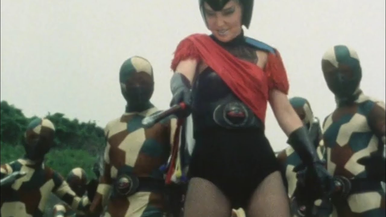 Every Frame of Mazurka (Dai Sentai Goggle V) [Part 3]