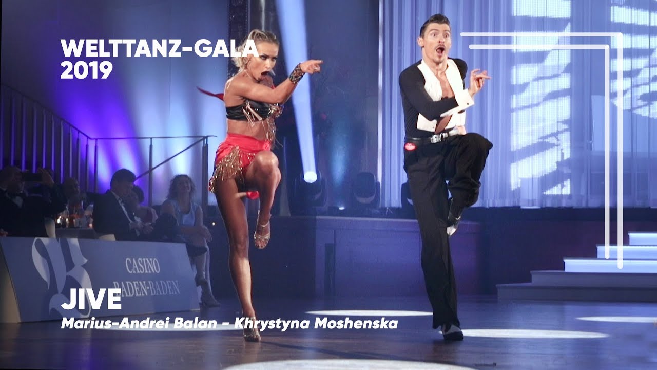 Marius-Andrei Balan - Khrystyna Moshenska | 2019 Welttanz-Gala Baden-Baden | Showdance Jive