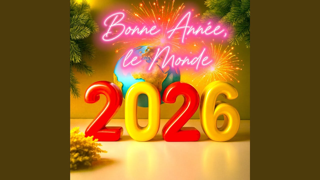 Bonne Année, le Monde 2026 Cov.