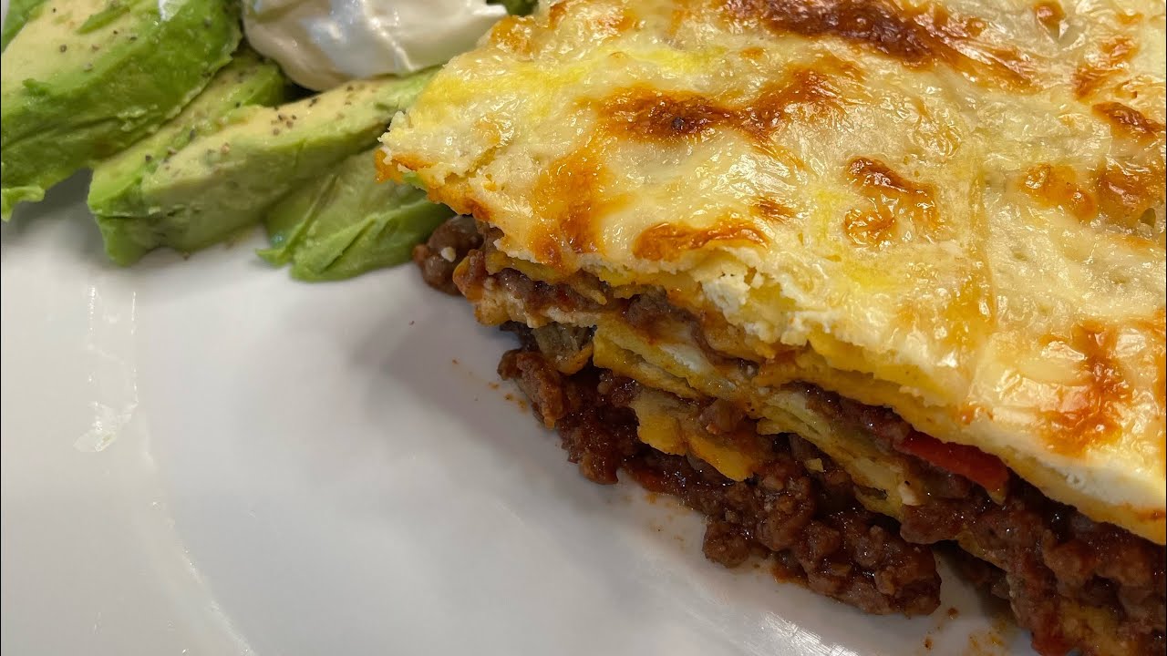 They’ll love you at the potluck | Mexican Lasagna!!