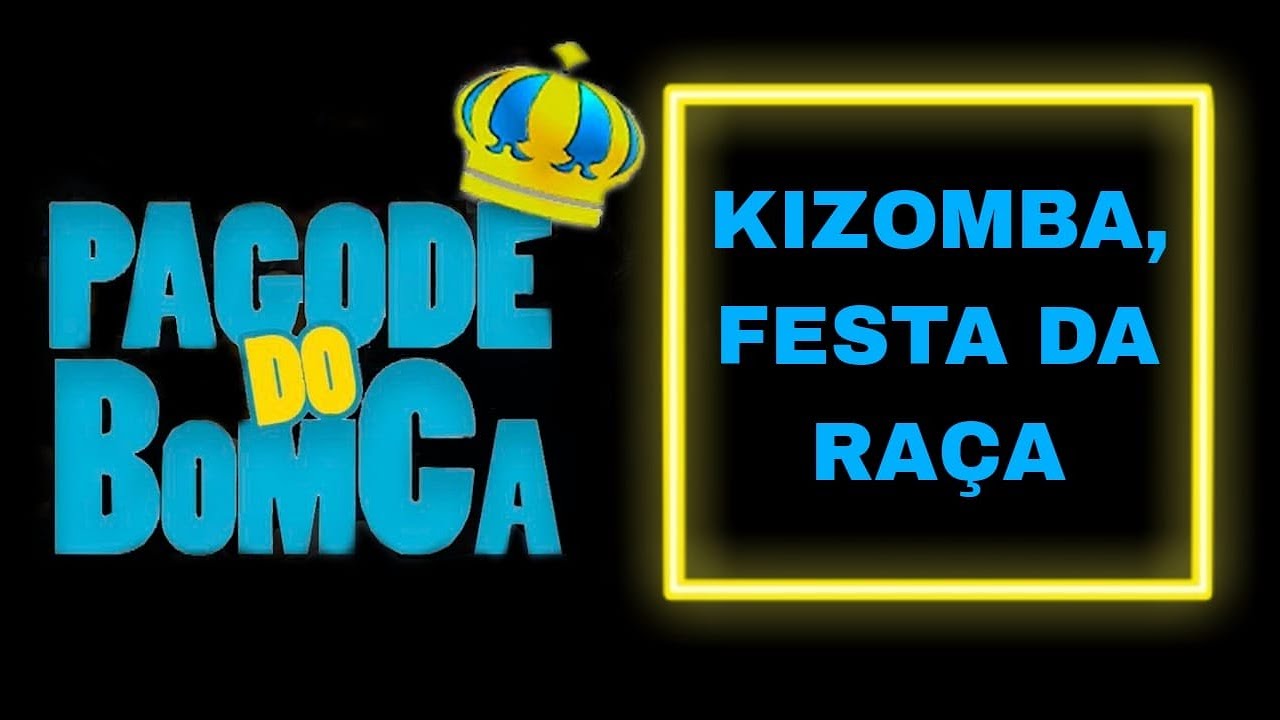 Pagode do Bomca - Kizomba, Festa da Raça - Roda de Samba ao vivo com Luciano Bom Cabelo
