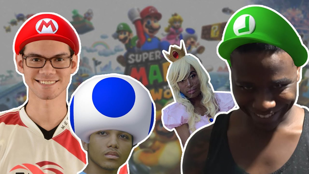 Hilarious Mario 3d World With Nairo, Samsora and Void!
