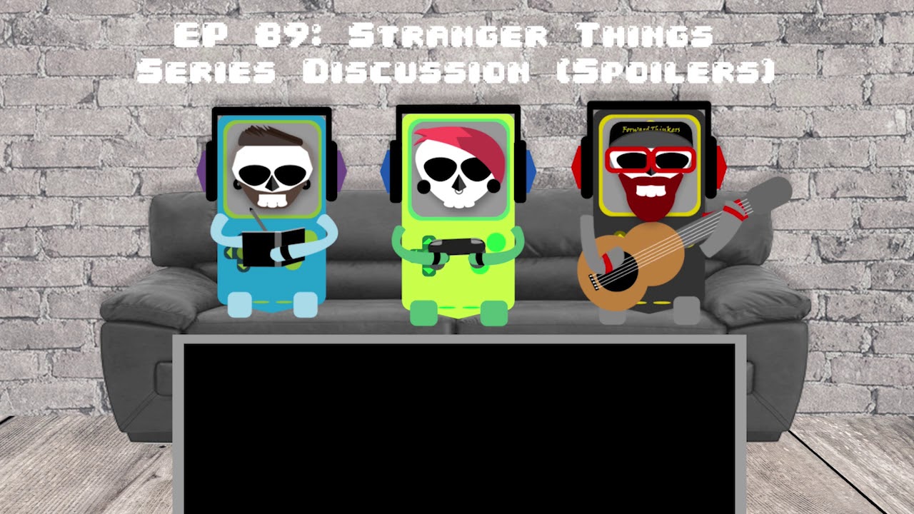 Pop Culture Punks Podcast Ep 89-Stranger Things Series Discussion [Spoilers]