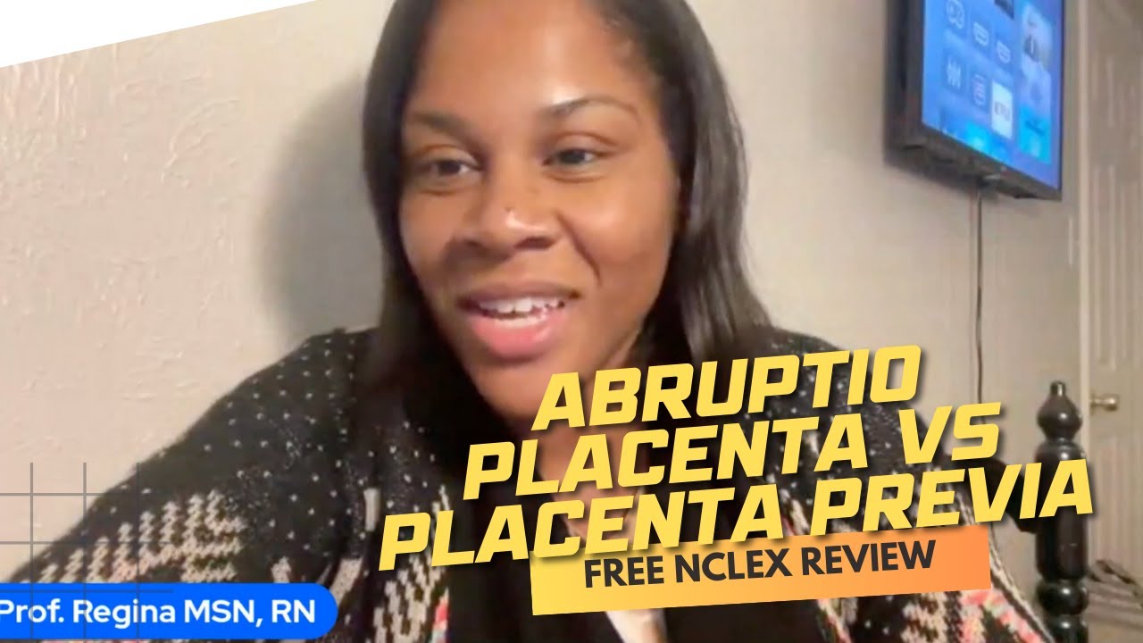 Winning Wednesday: Abruptio Placenta vs Placenta Previa