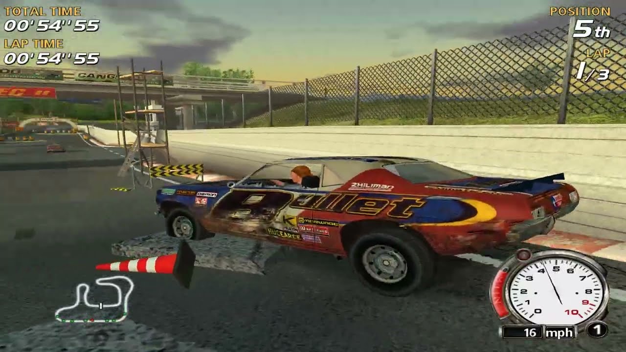 Quick Look | FlatOut 1 (2004) a game that evolved the driving genre