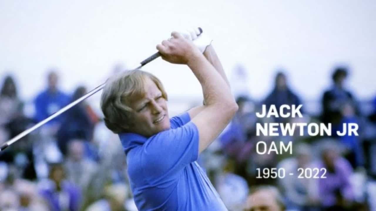Australia Golfing Legend Jack Newton Dies Aged 72