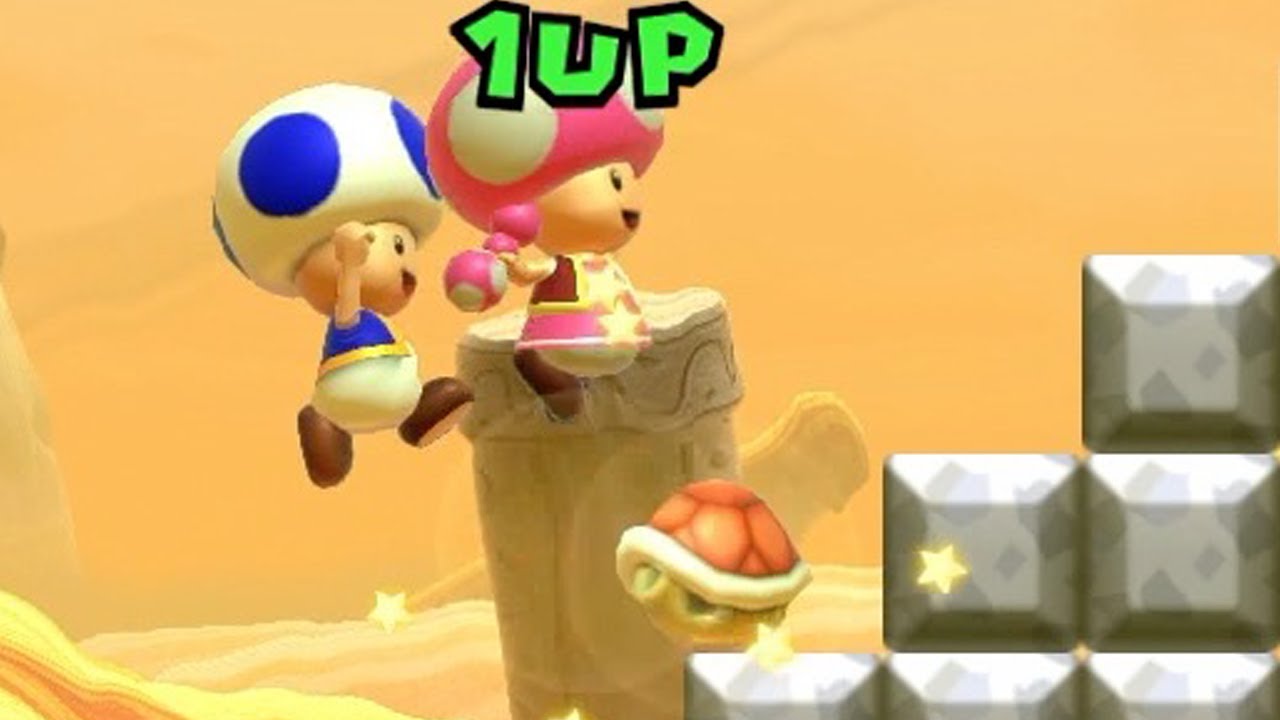 無限1UPきのこブラザーズ