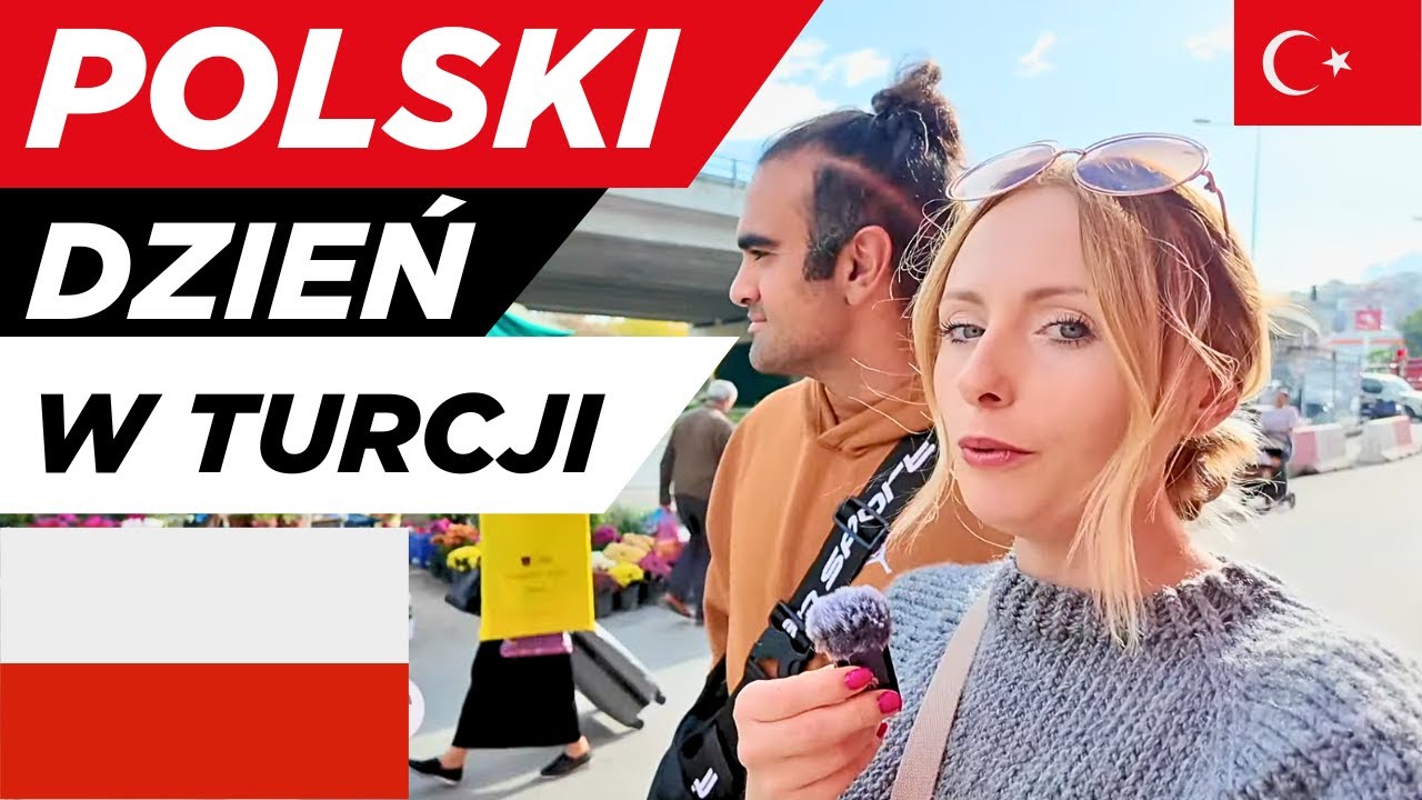 TYPOWO POLSKI DZIEŃ W TURCJI 😍🇹🇷 ROSÓŁ A TERAZ ZAPIEKANKI 😍 SZUKAMY KWIATÓW DO MIESZKANIA!