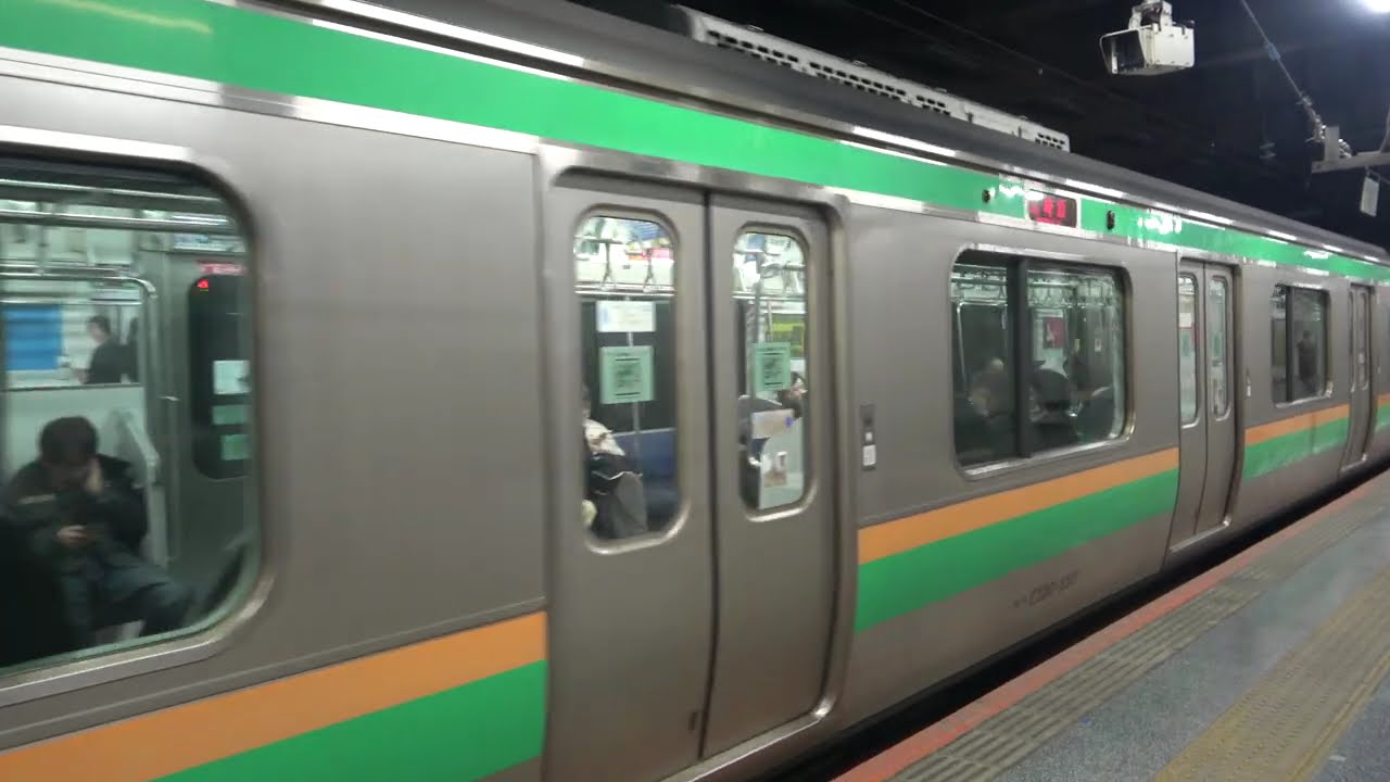 上野駅 13番線 発車メロディ JRE IKST-021-03(首都圏3-2番)