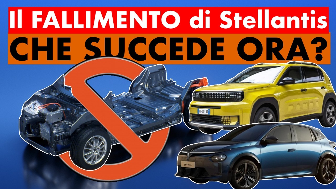 Stellantis cambia tutto: crisi, elettrico ridimensionato e futuro in Italia | Con Carlo Bellati