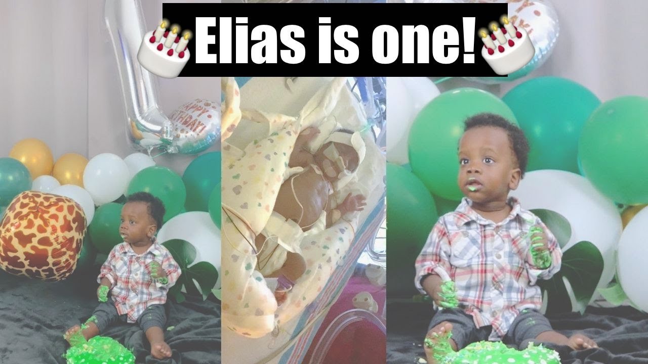 OUR 31 WEEK PREEMIE TURNS ONE! | LEMOMLIFE™