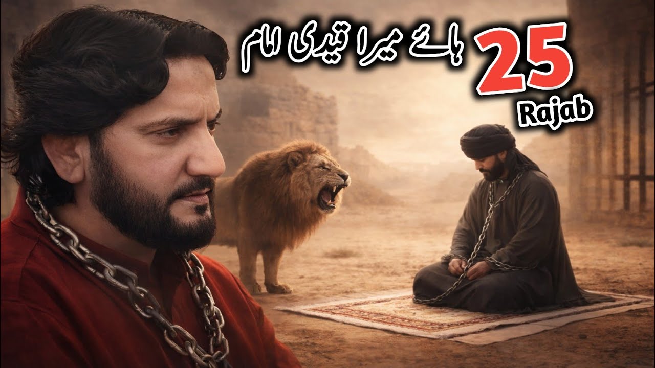 25 Rajab / Shahadat imam Musa Kazim a.s | Zakir Syed Iqbal Hussain Shah Bajarwala 2026