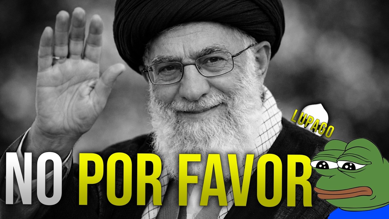 SE HAN CARGADO AL AYATOLÁ KHAMENEI EN IRAN
