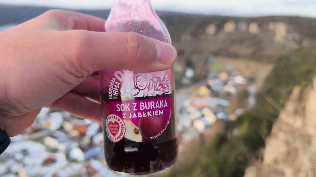Sok z buraka. Gdzie najlepiej smakuje .