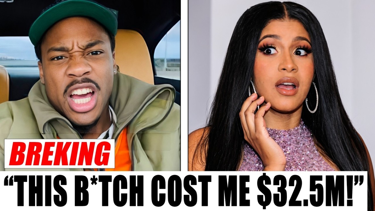 Cardi $32 5M Fallout Costs Stefon Without Job, Insiders Blame Pree
