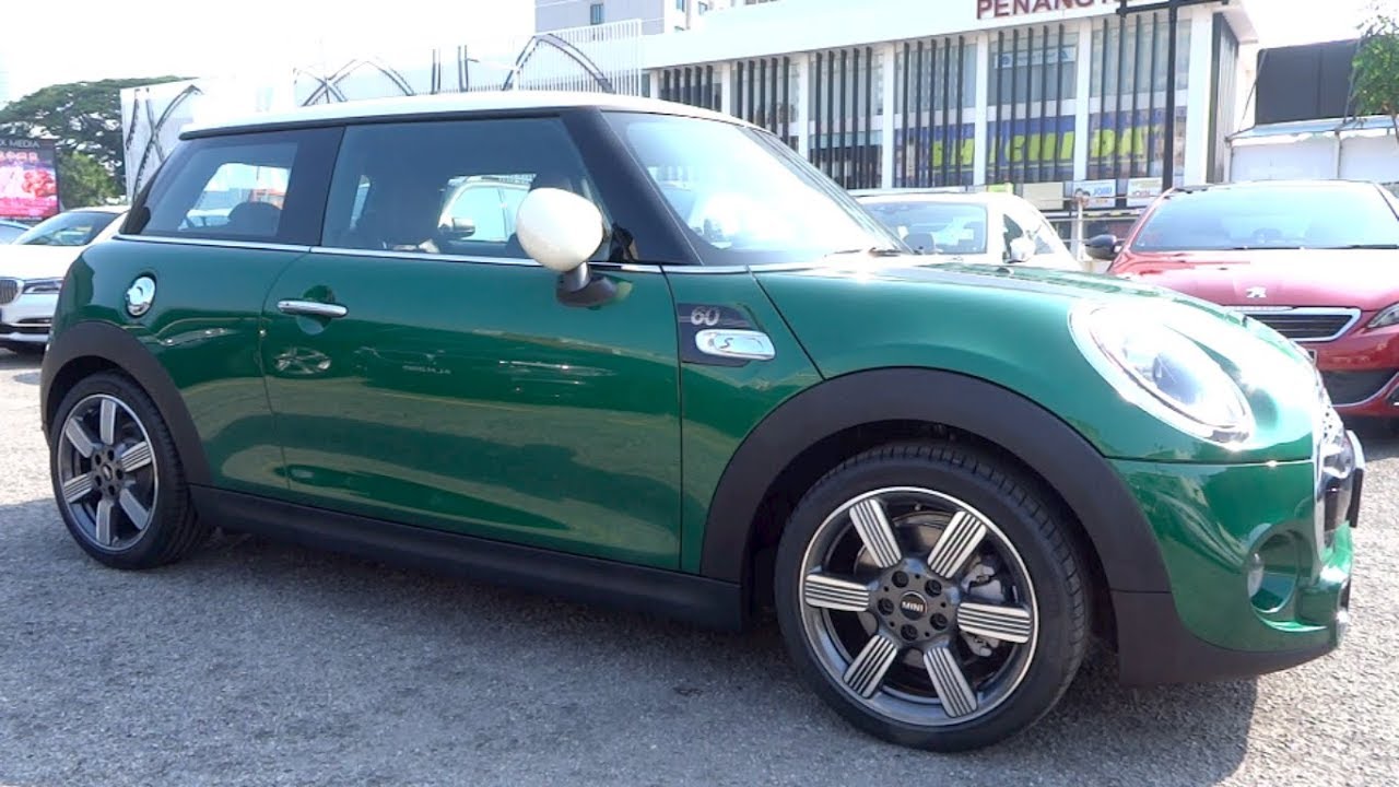 2019 MINI Cooper S Hatch 60 Years Edition (3-door) Start-Up and Full Vehicle Tour
