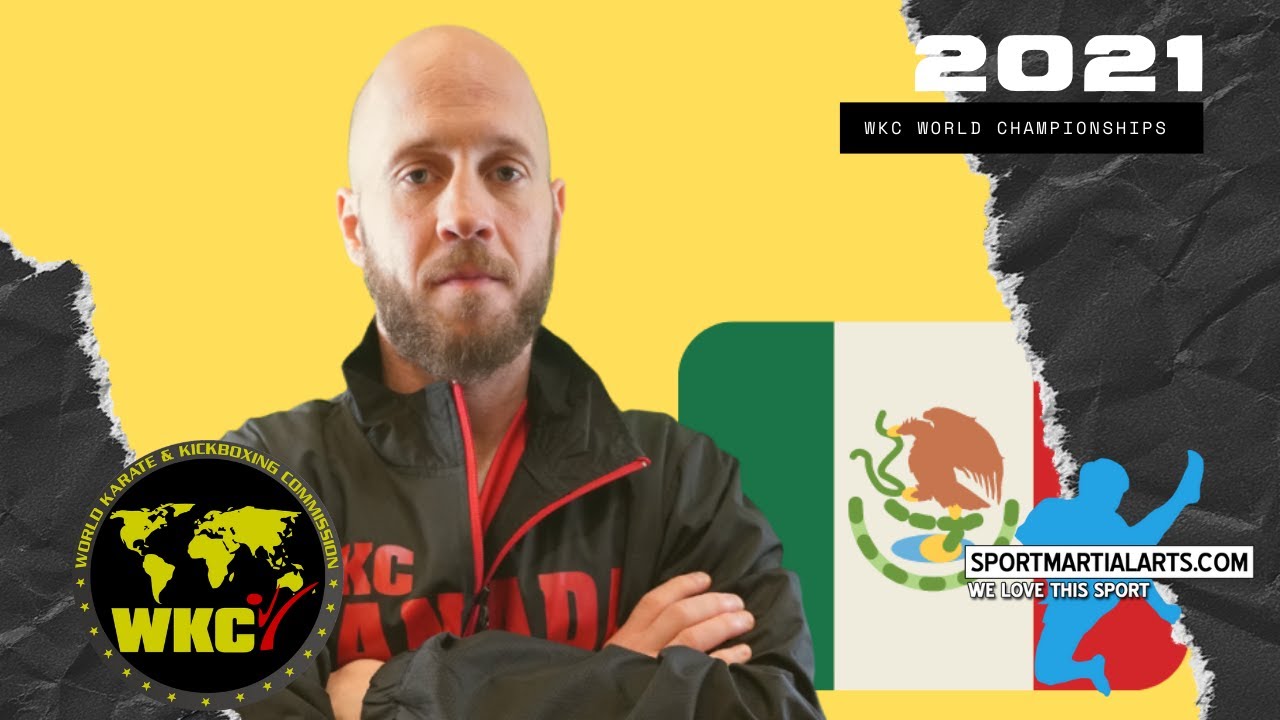 Robbie Lavoie (CAN) v Diego Rosales (MEX) | 2021 WKC World Championships