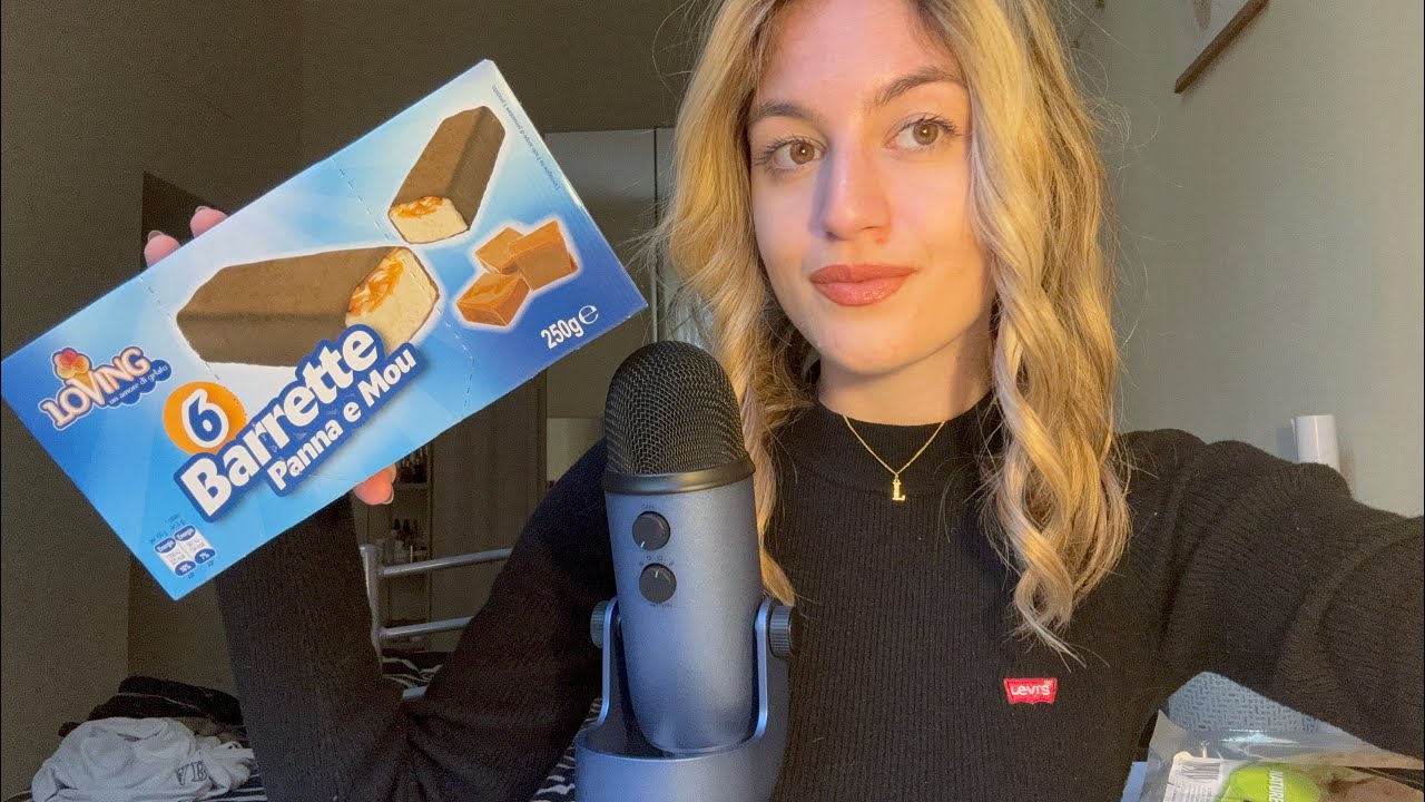 SVUOTA LA SPESA 🛒 Todis (asmr ita con blue yeti)